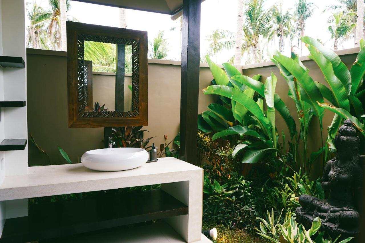 Villa Juan - A Beach Front Villa In General Luna Siargao Eksteriør billede