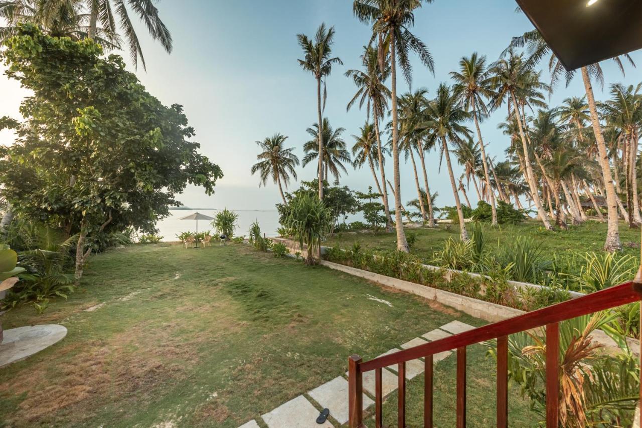 Villa Juan - A Beach Front Villa In General Luna Siargao Eksteriør billede