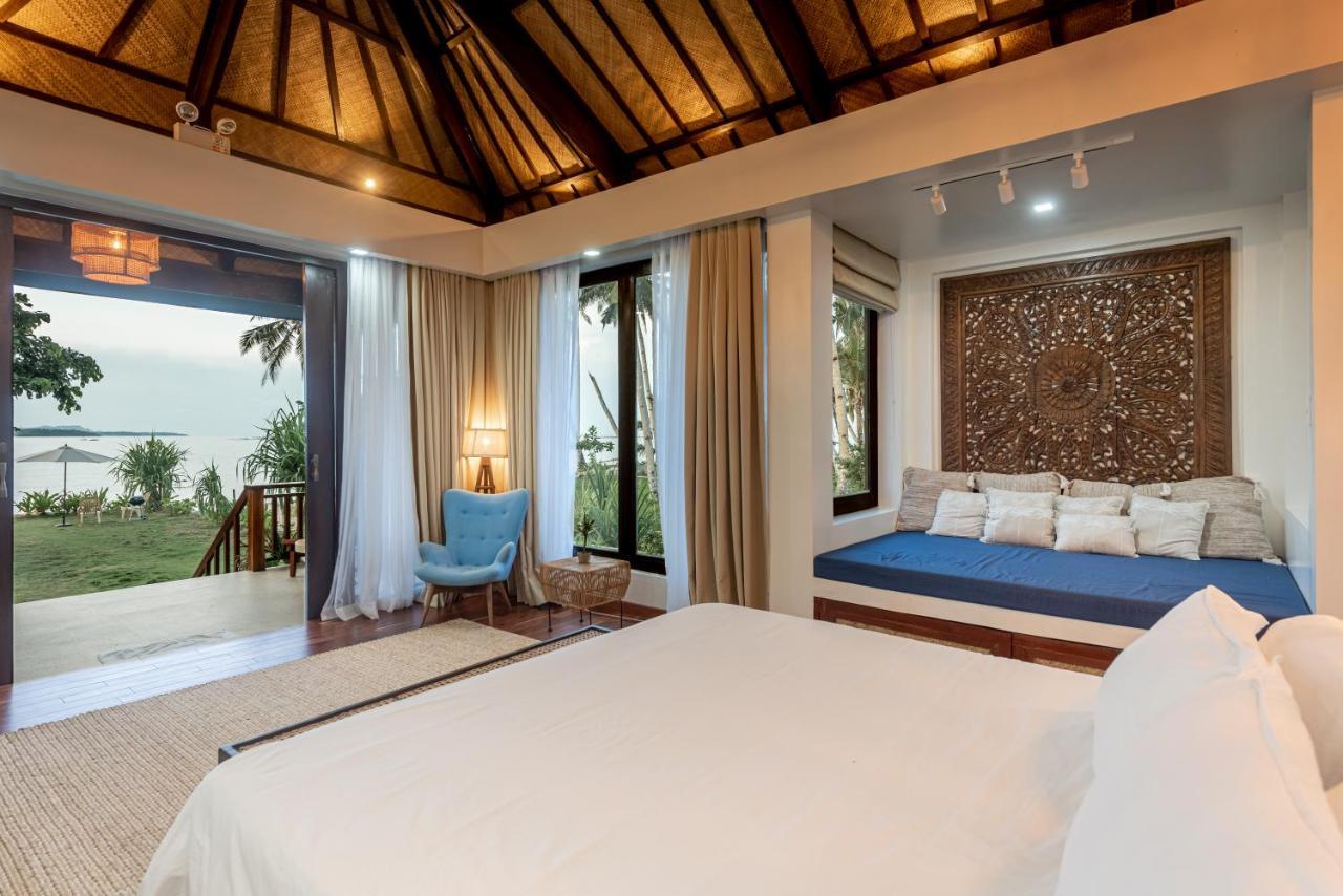 Villa Juan - A Beach Front Villa In General Luna Siargao Eksteriør billede