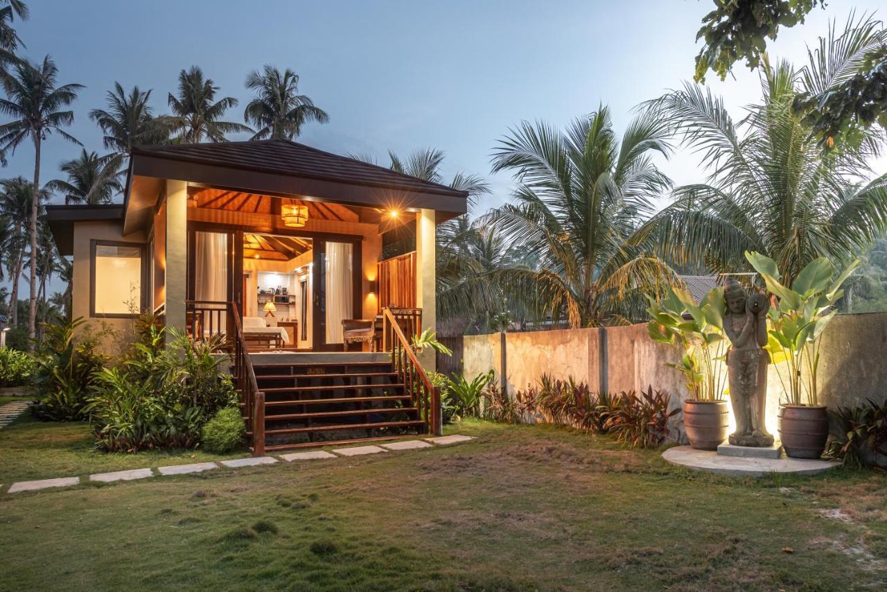 Villa Juan - A Beach Front Villa In General Luna Siargao Eksteriør billede